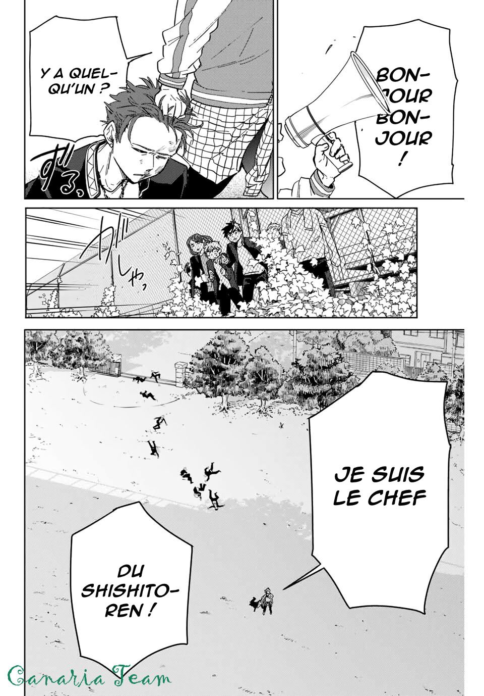 Read Wind Breaker FR Manga Online