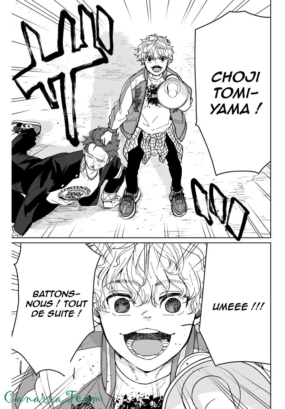 Read Wind Breaker FR Manga Online