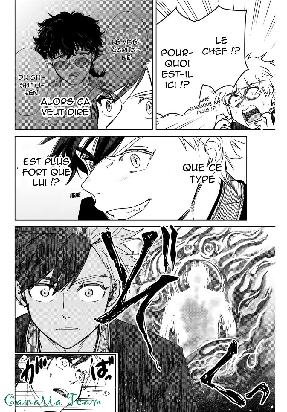 Read Wind Breaker FR Manga Online