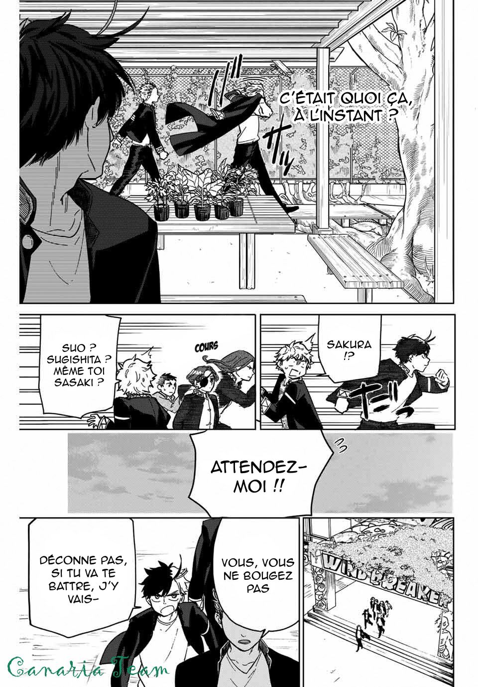 Read Wind Breaker FR Manga Online