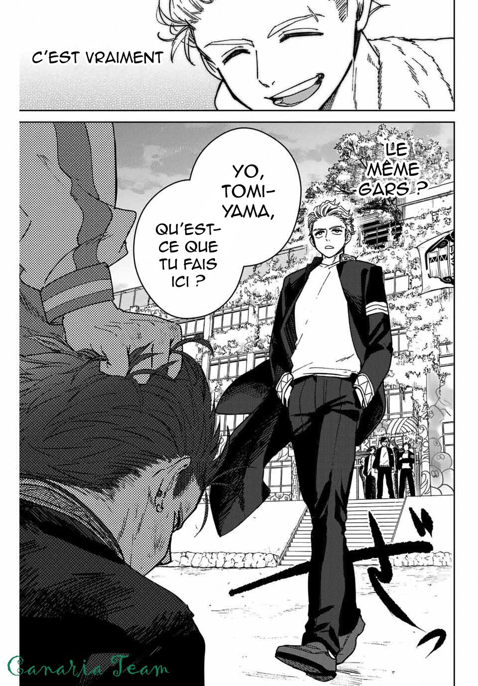 Read Wind Breaker FR Manga Online