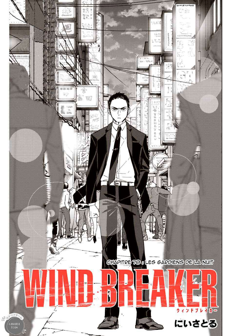 Read Wind Breaker FR Manga Online