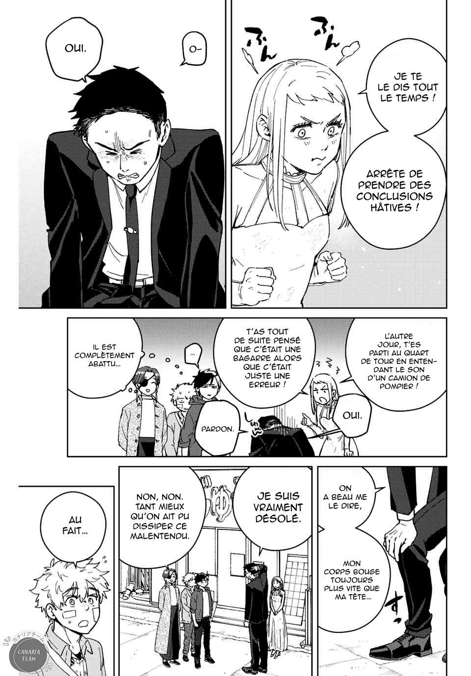 Read Wind Breaker FR Manga Online