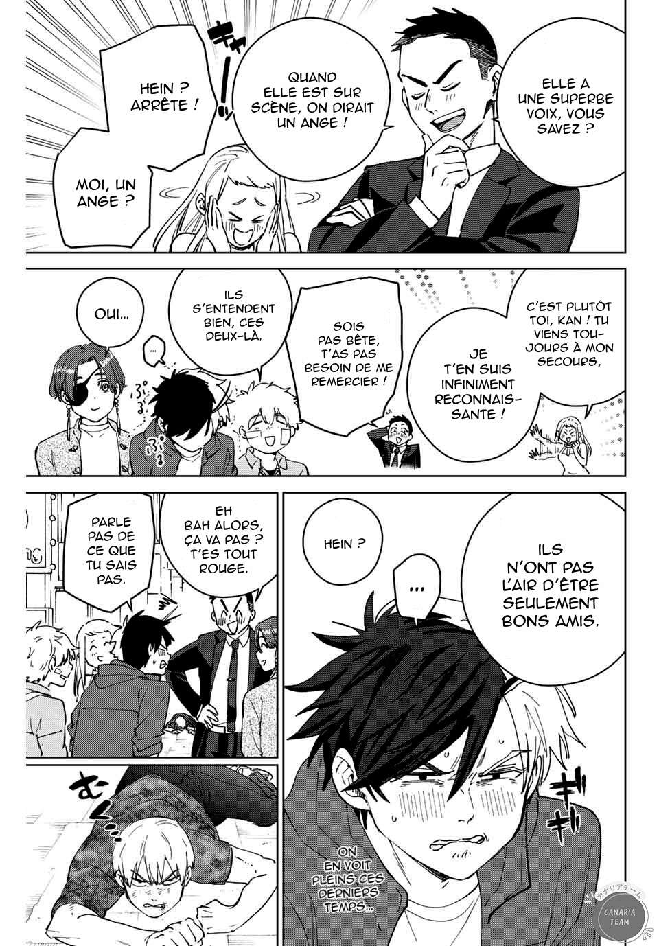 Read Wind Breaker FR Manga Online