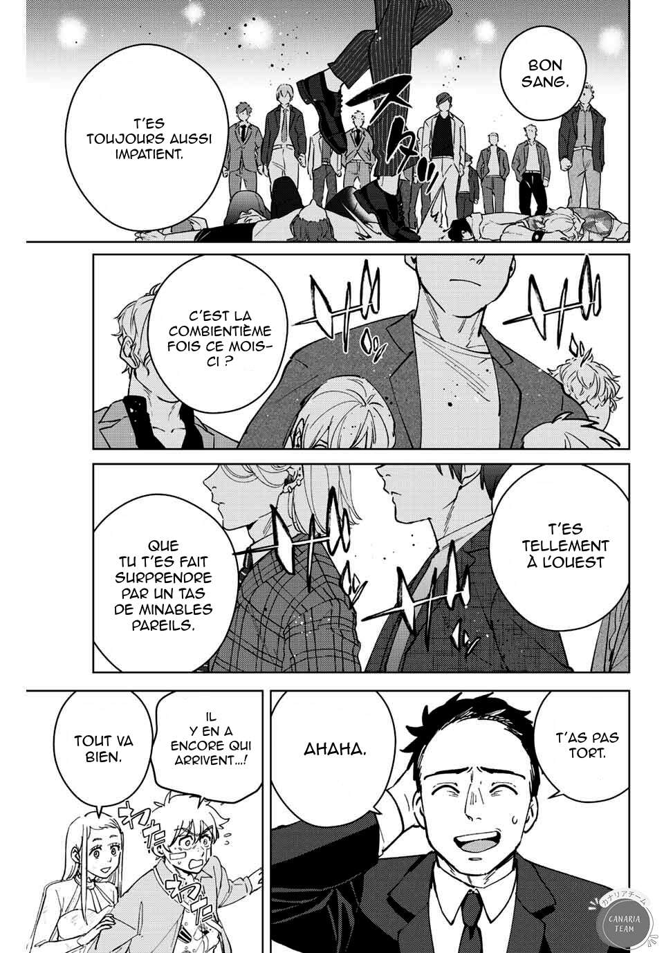 Read Wind Breaker FR Manga Online