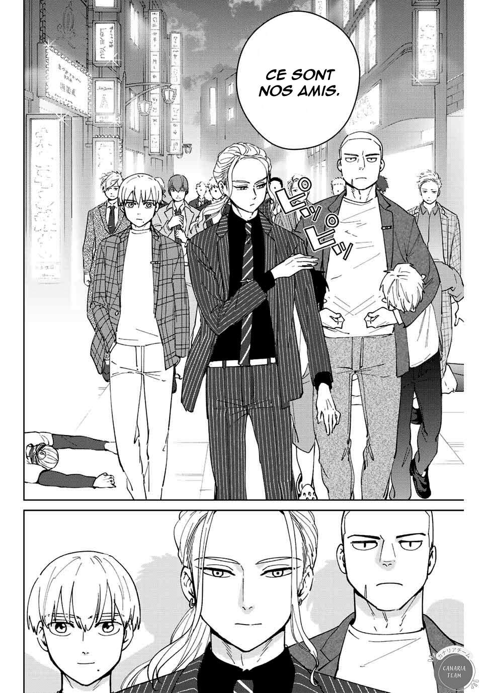 Read Wind Breaker FR Manga Online