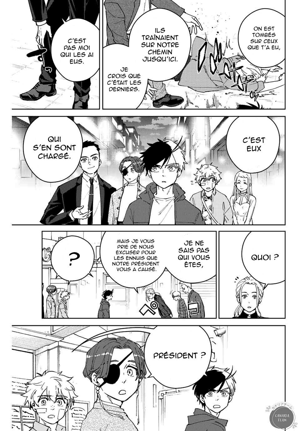 Read Wind Breaker FR Manga Online