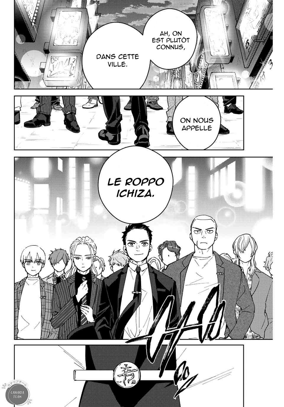 Read Wind Breaker FR Manga Online