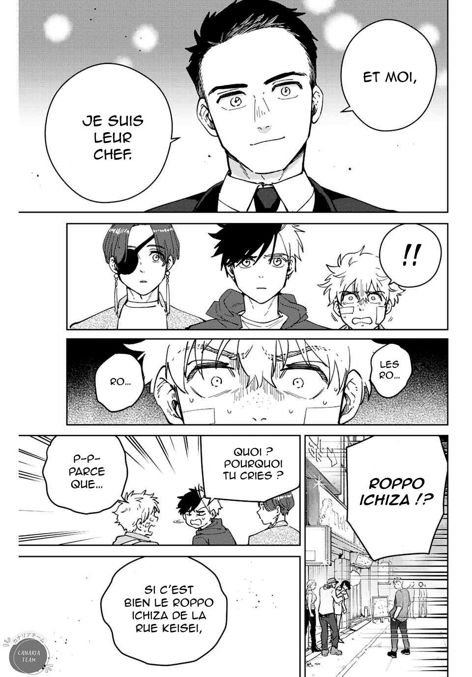 Read Wind Breaker FR Manga Online