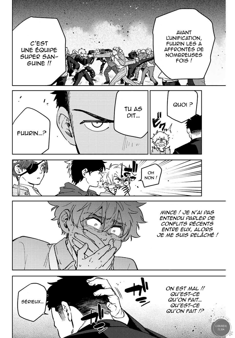 Read Wind Breaker FR Manga Online