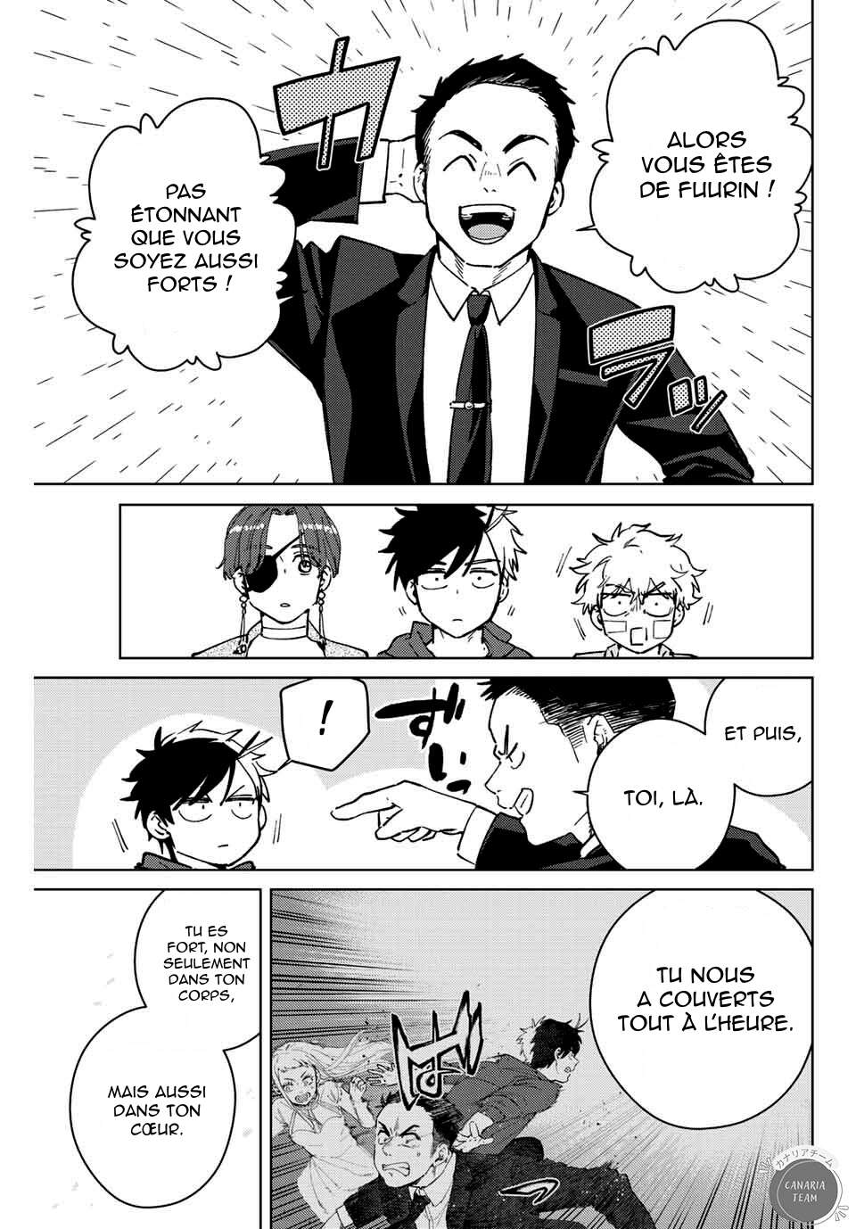 Read Wind Breaker FR Manga Online