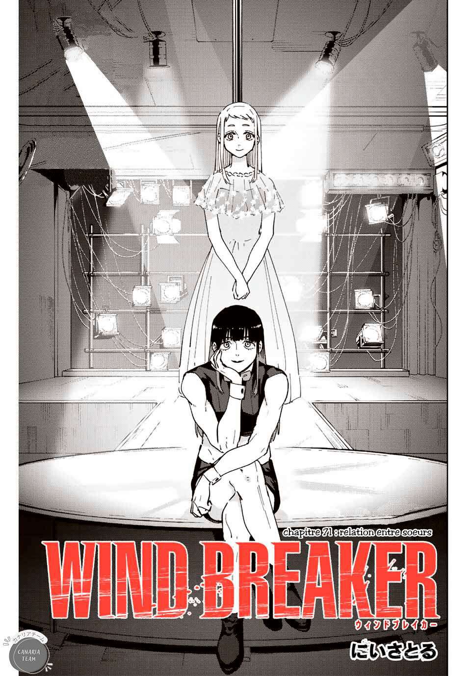 Read Wind Breaker FR Manga Online