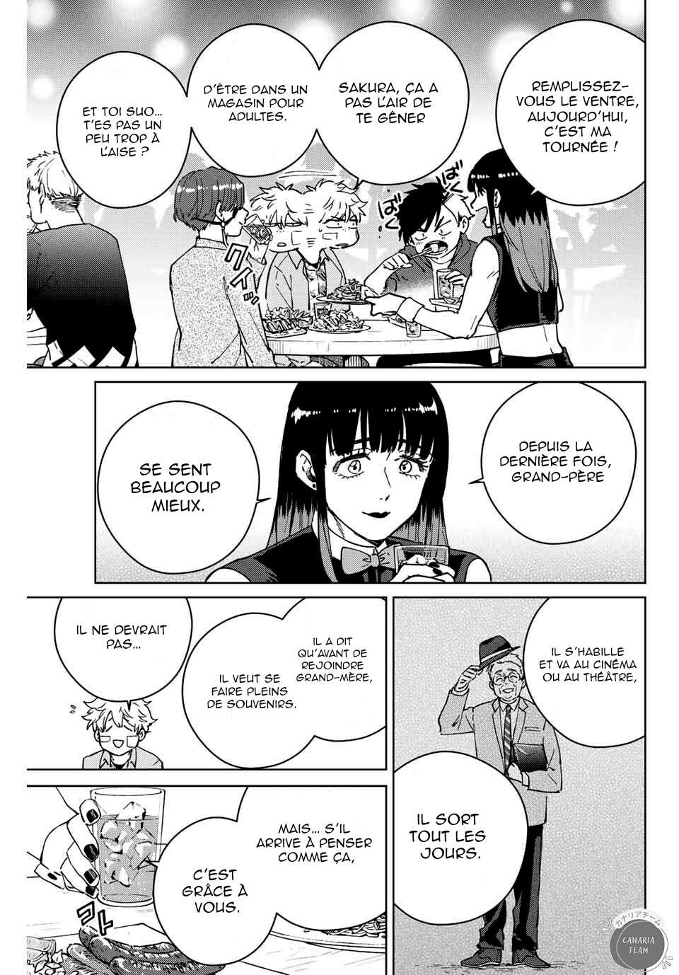Read Wind Breaker FR Manga Online