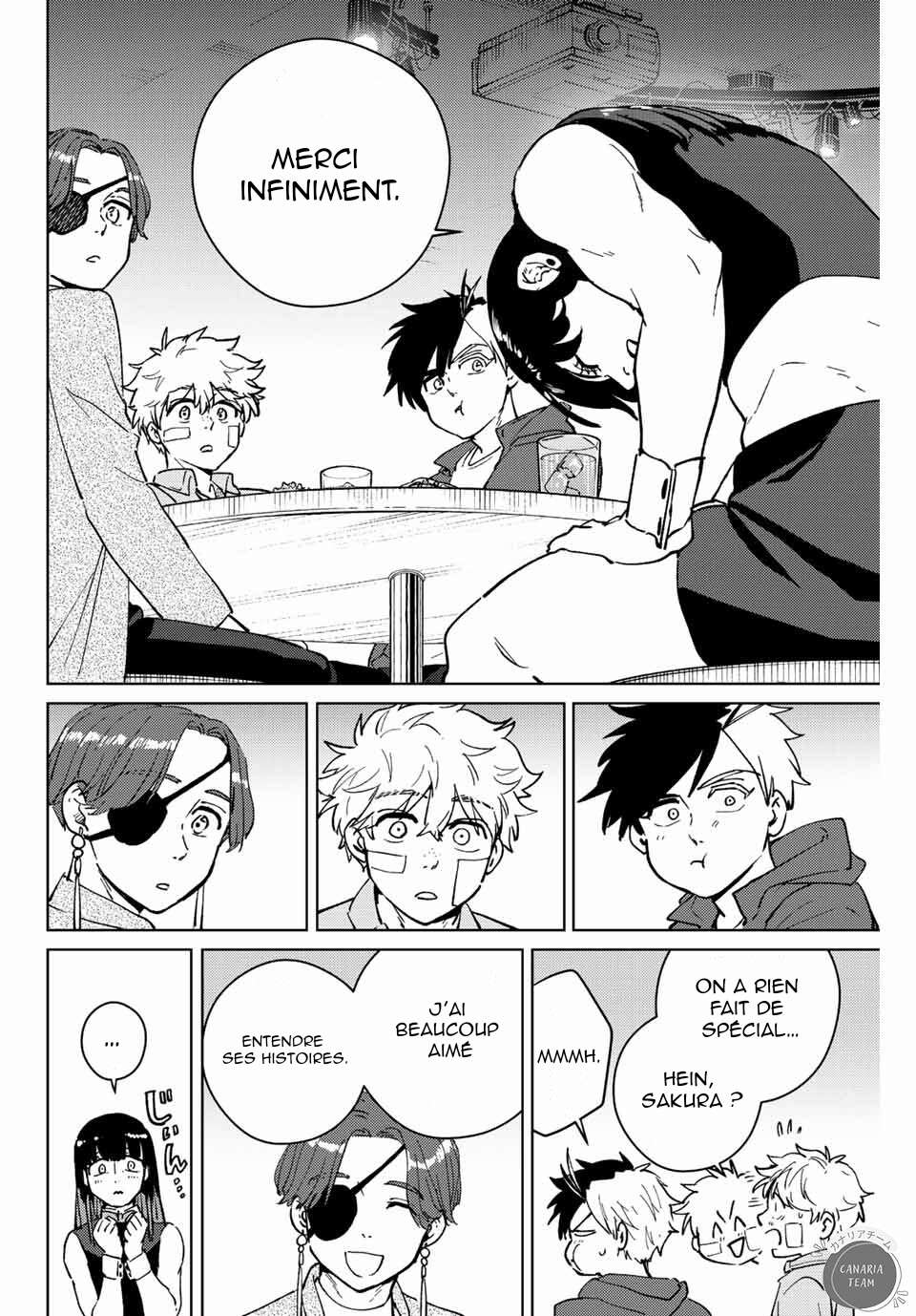 Read Wind Breaker FR Manga Online