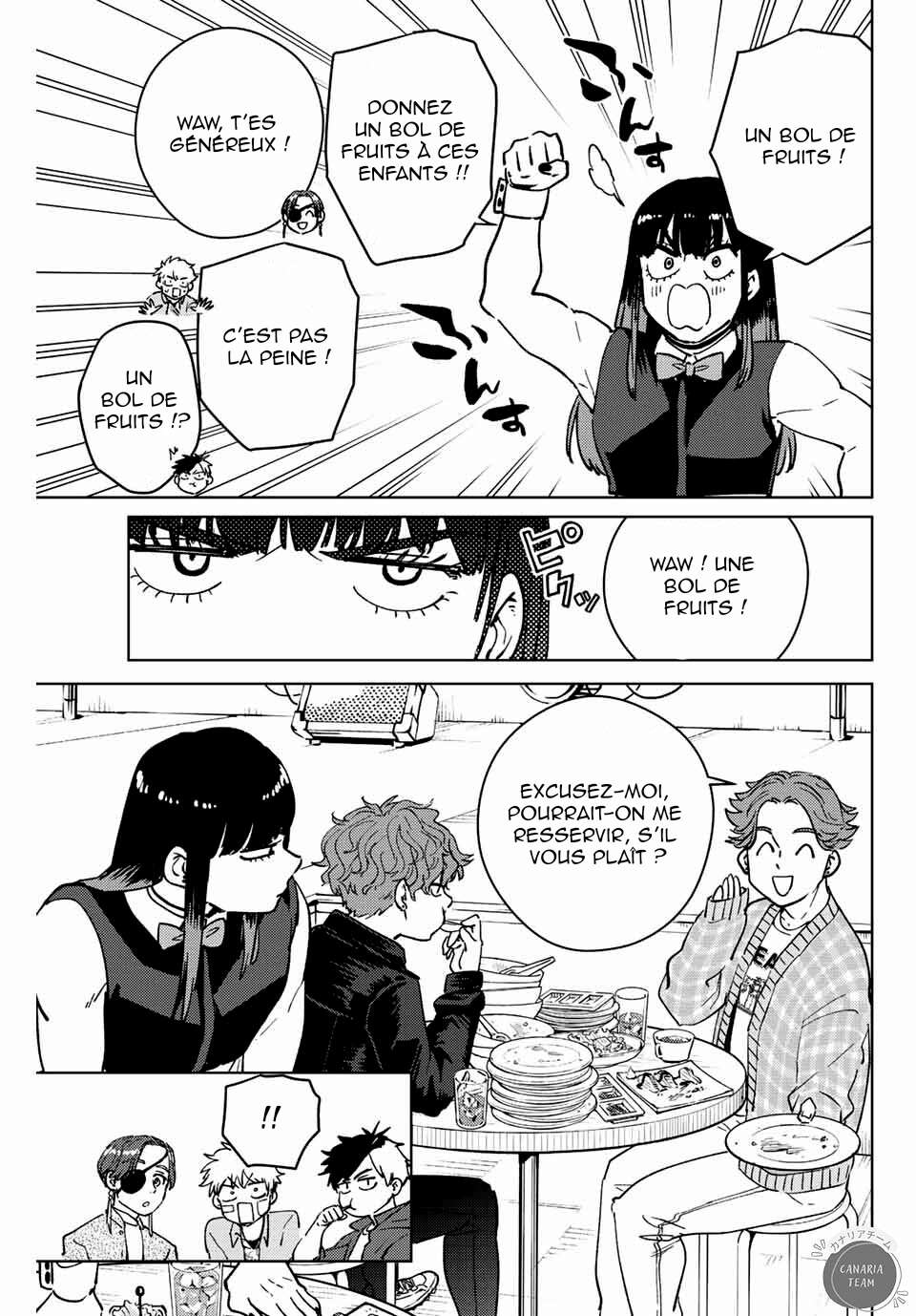 Read Wind Breaker FR Manga Online
