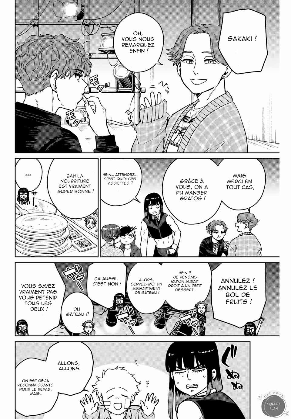 Read Wind Breaker FR Manga Online