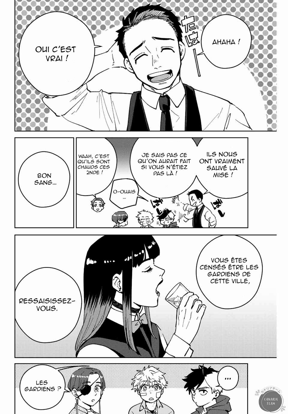 Read Wind Breaker FR Manga Online