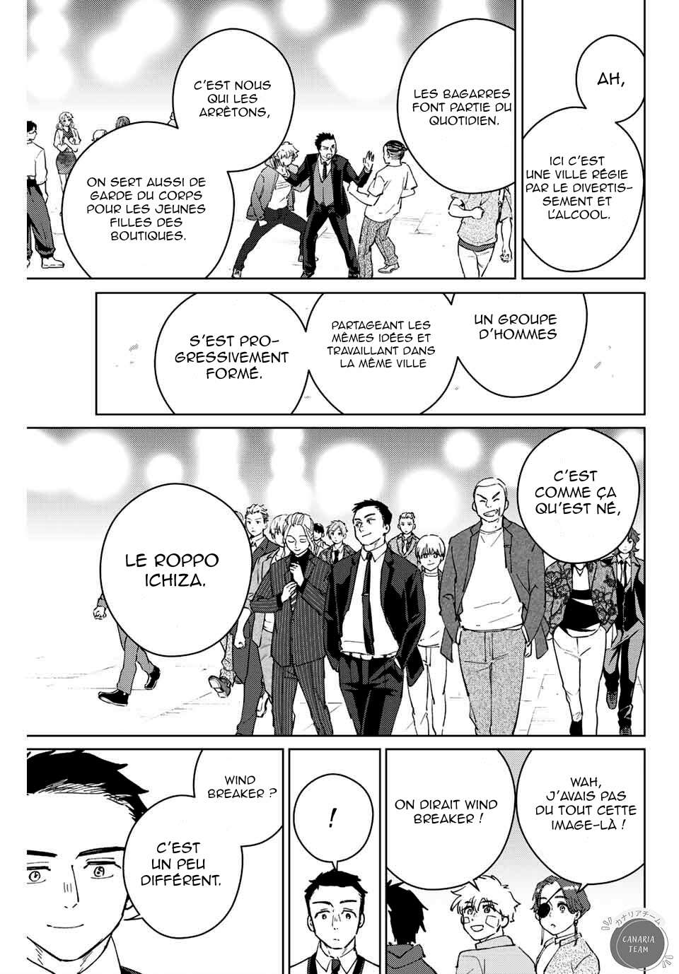 Read Wind Breaker FR Manga Online