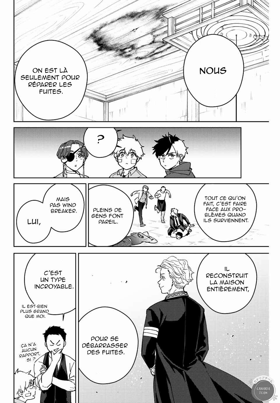 Read Wind Breaker FR Manga Online