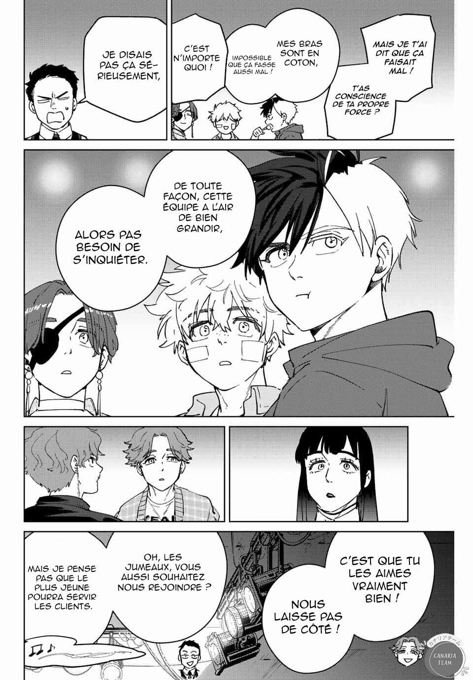 Read Wind Breaker FR Manga Online
