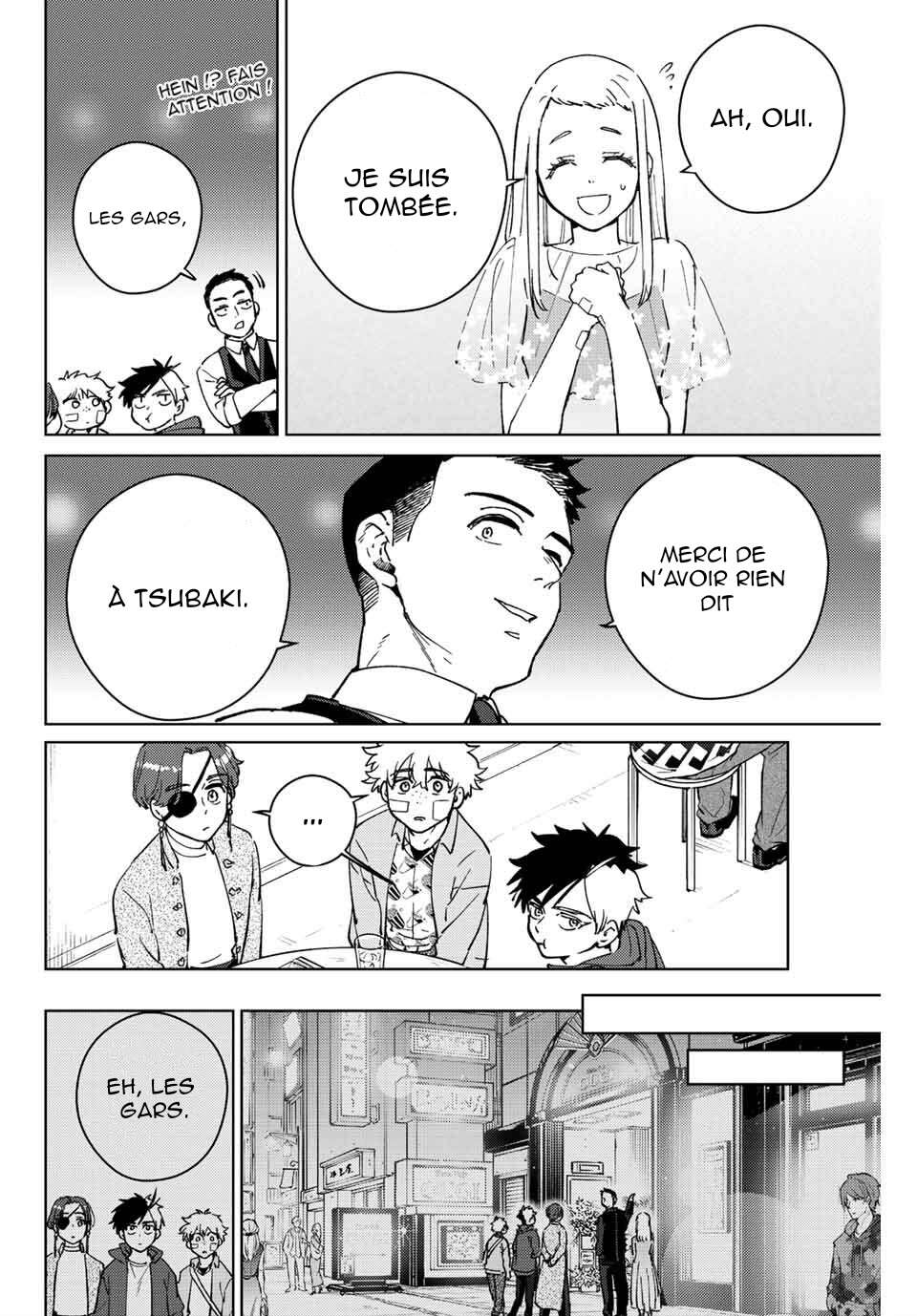 Read Wind Breaker FR Manga Online