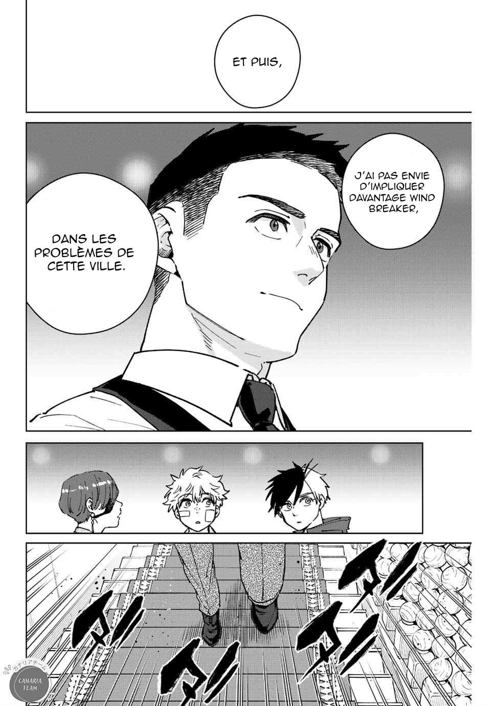 Read Wind Breaker FR Manga Online