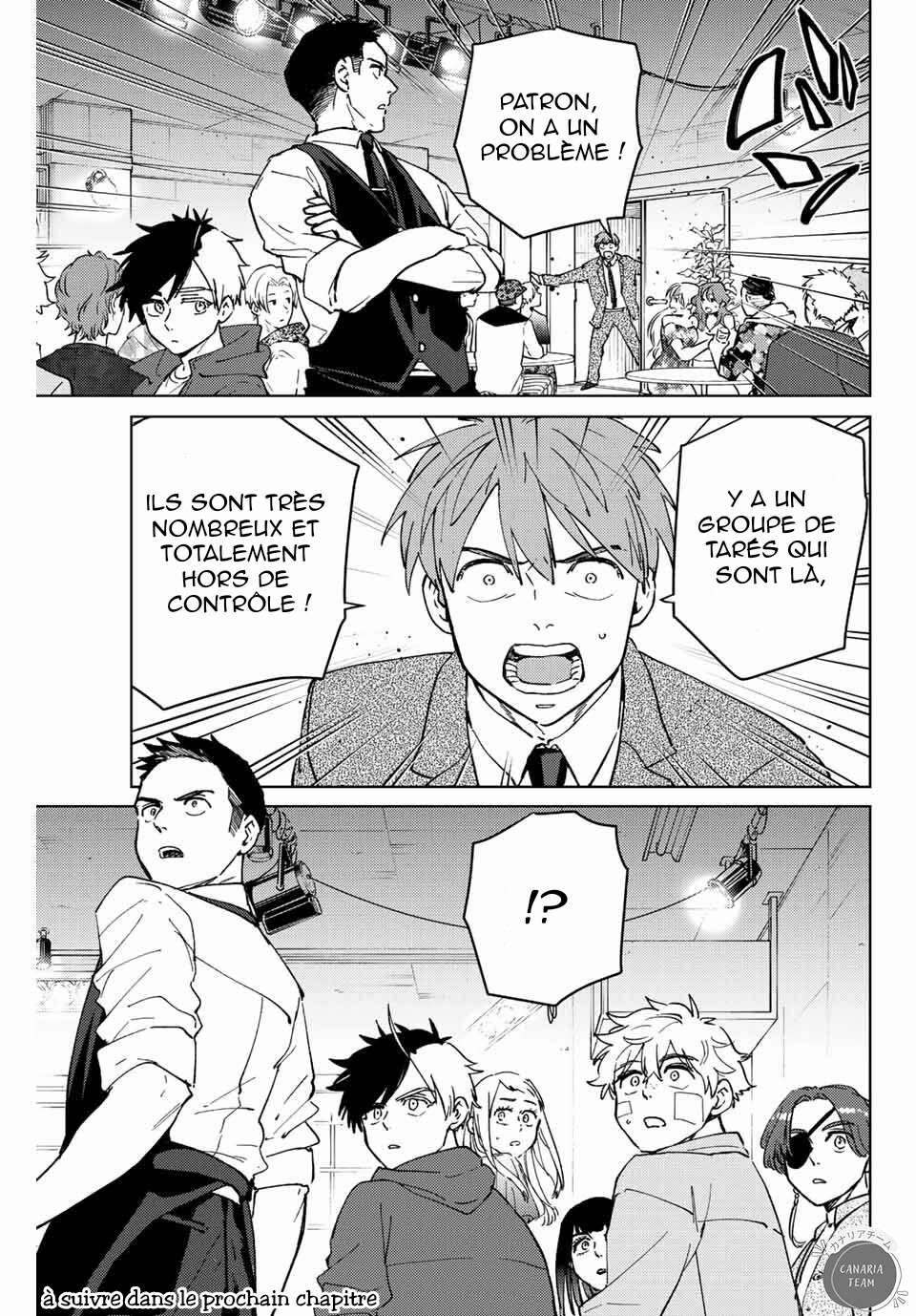 Read Wind Breaker FR Manga Online