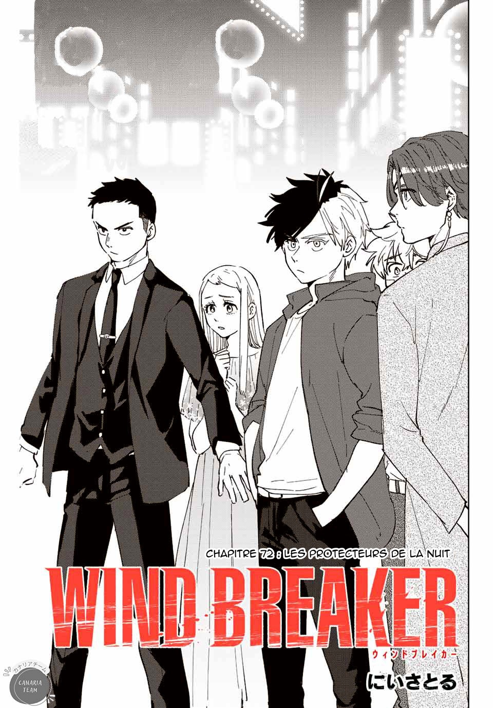 Read Wind Breaker FR Manga Online