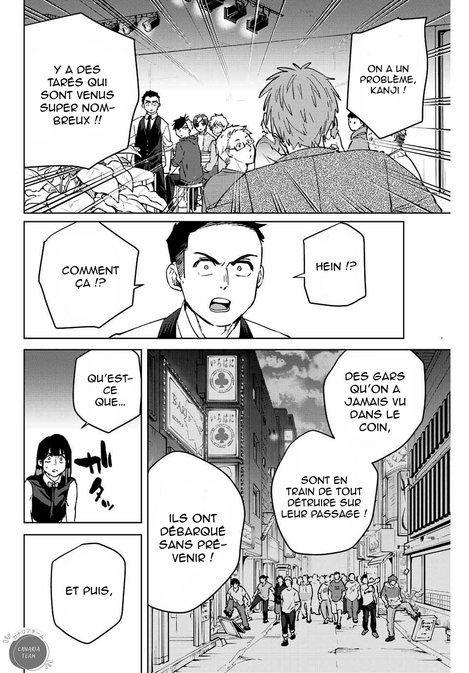 Read Wind Breaker FR Manga Online