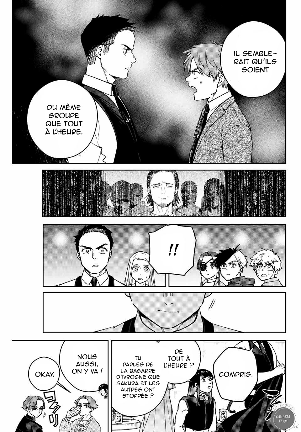 Read Wind Breaker FR Manga Online