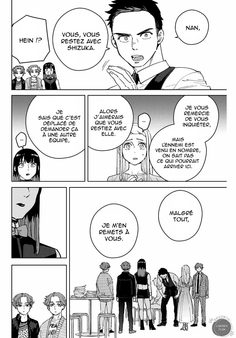 Read Wind Breaker FR Manga Online