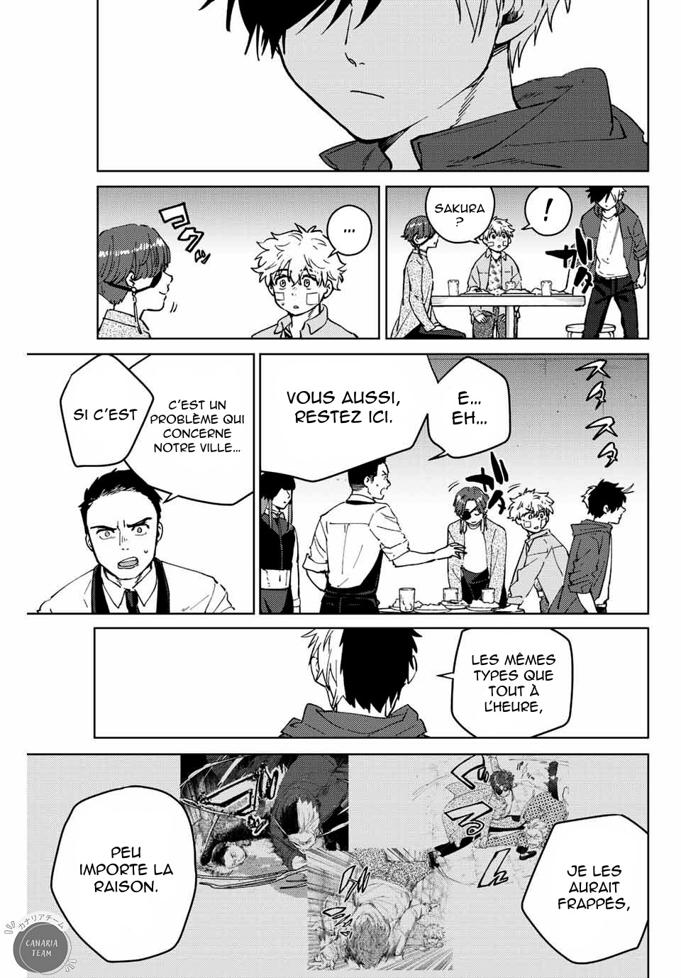 Read Wind Breaker FR Manga Online