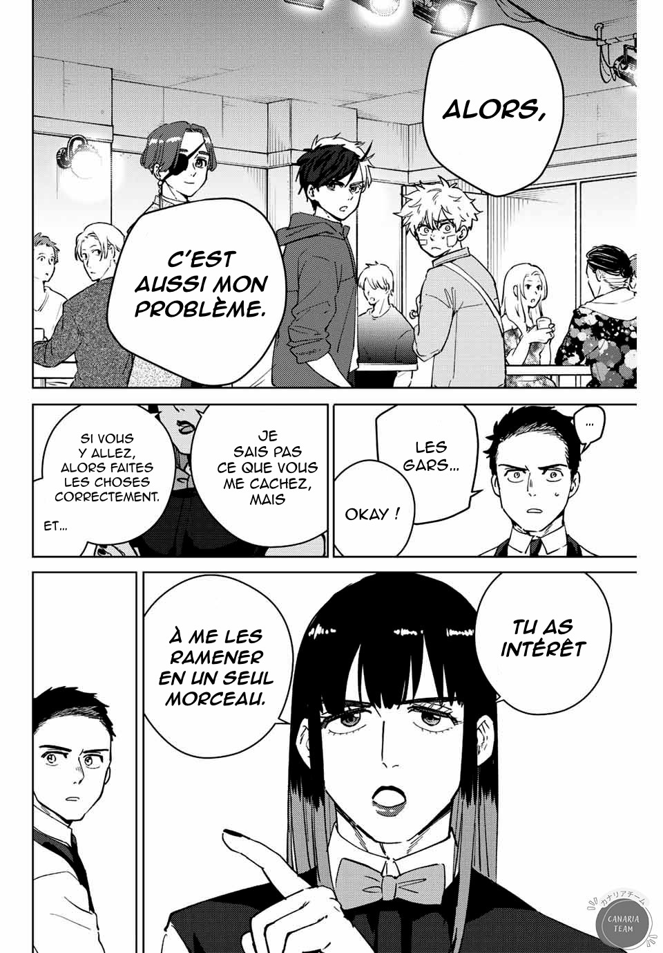 Read Wind Breaker FR Manga Online