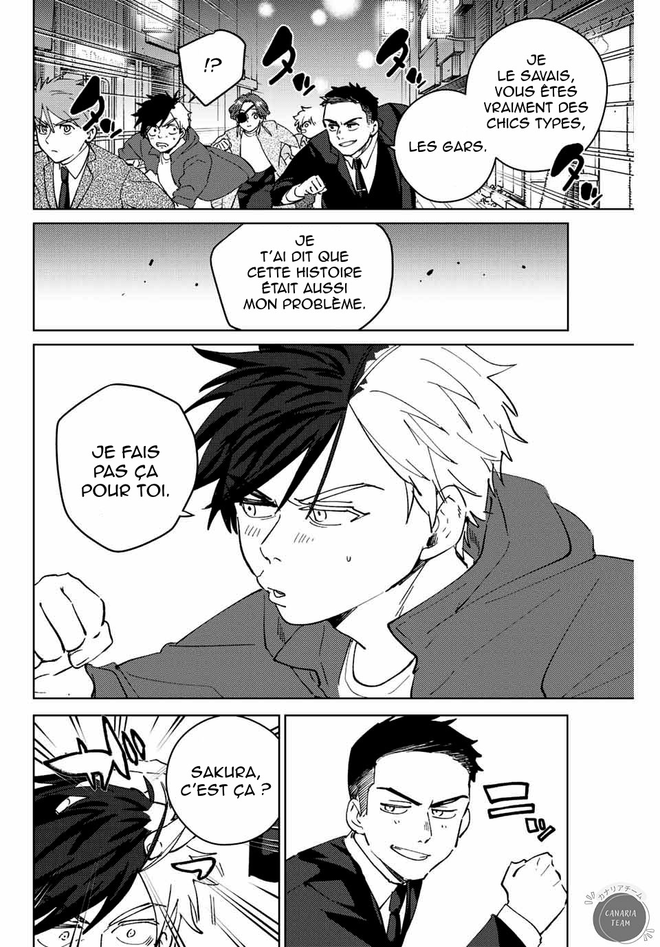 Read Wind Breaker FR Manga Online