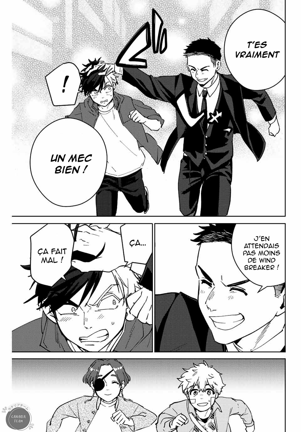 Read Wind Breaker FR Manga Online