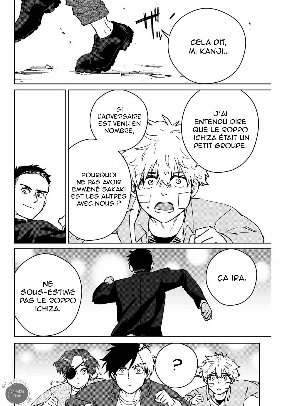 Read Wind Breaker FR Manga Online