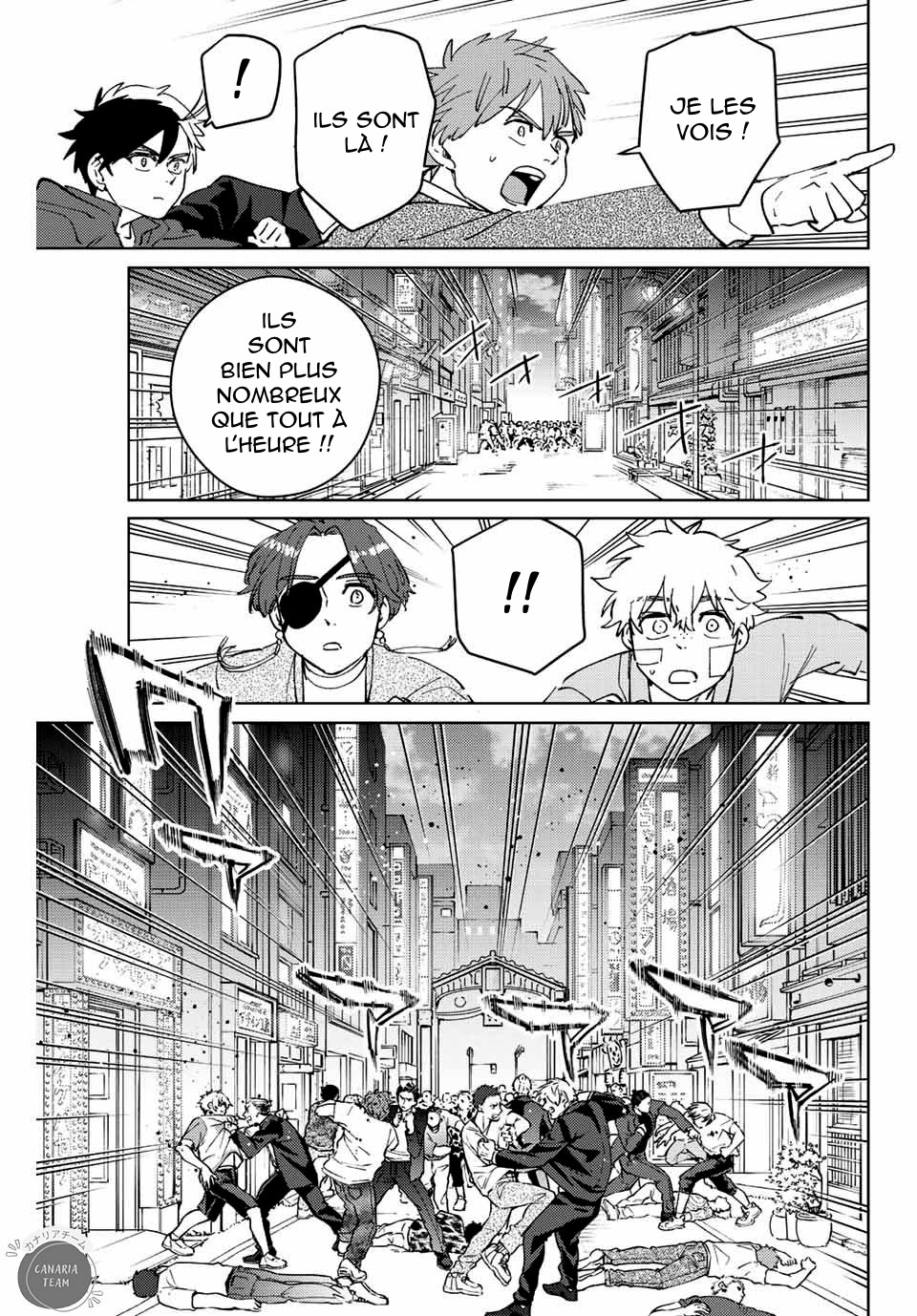 Read Wind Breaker FR Manga Online