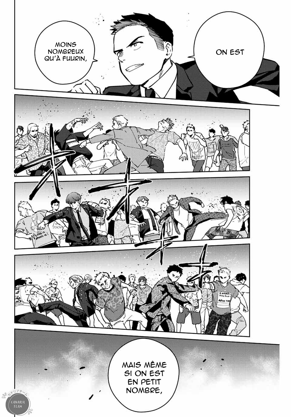 Read Wind Breaker FR Manga Online