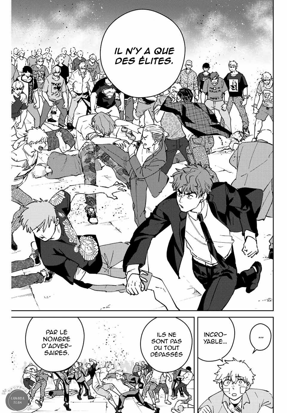 Read Wind Breaker FR Manga Online