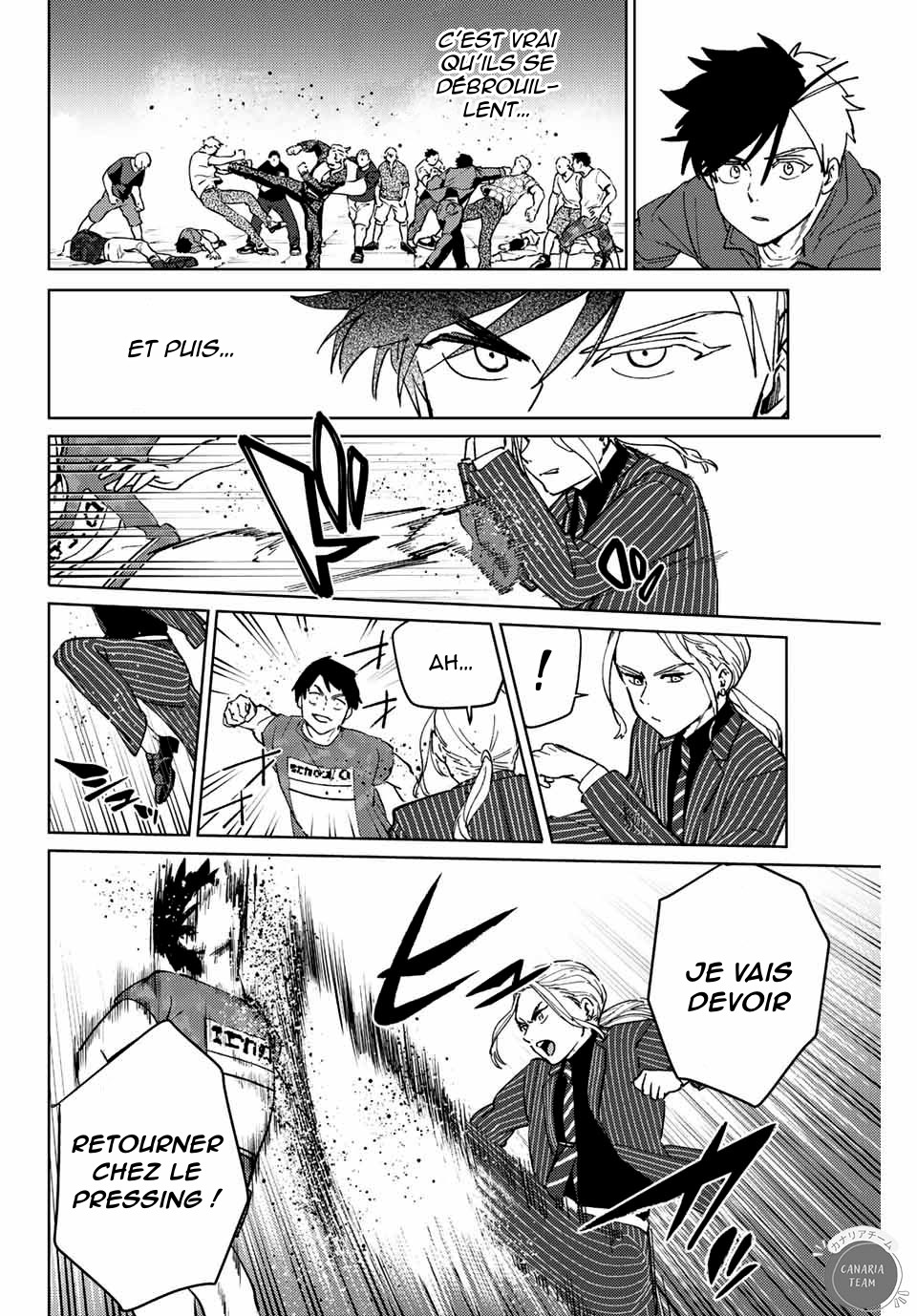 Read Wind Breaker FR Manga Online