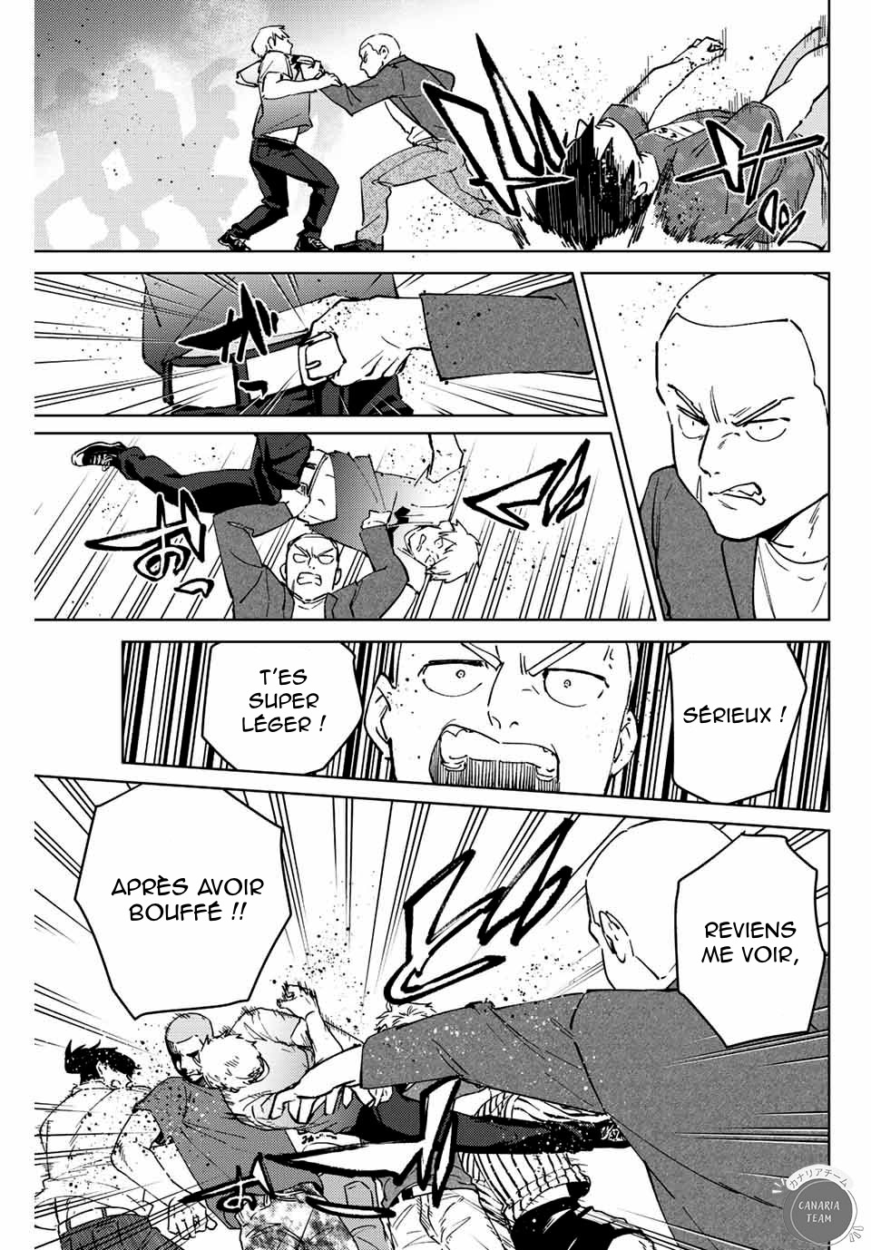 Read Wind Breaker FR Manga Online