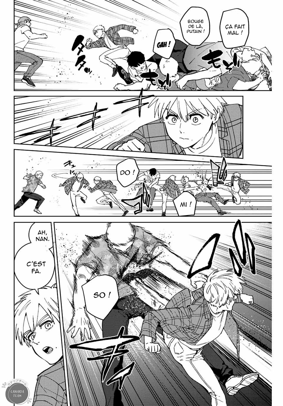 Read Wind Breaker FR Manga Online