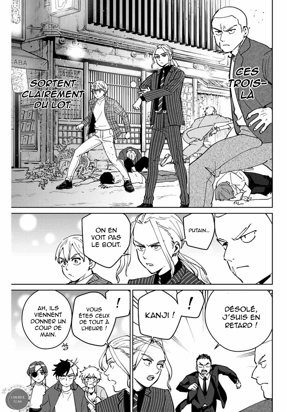 Read Wind Breaker FR Manga Online