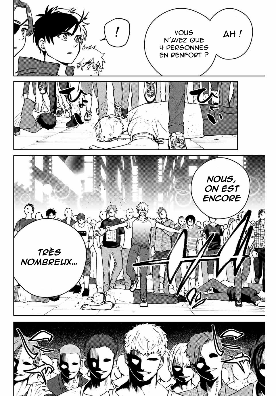 Read Wind Breaker FR Manga Online