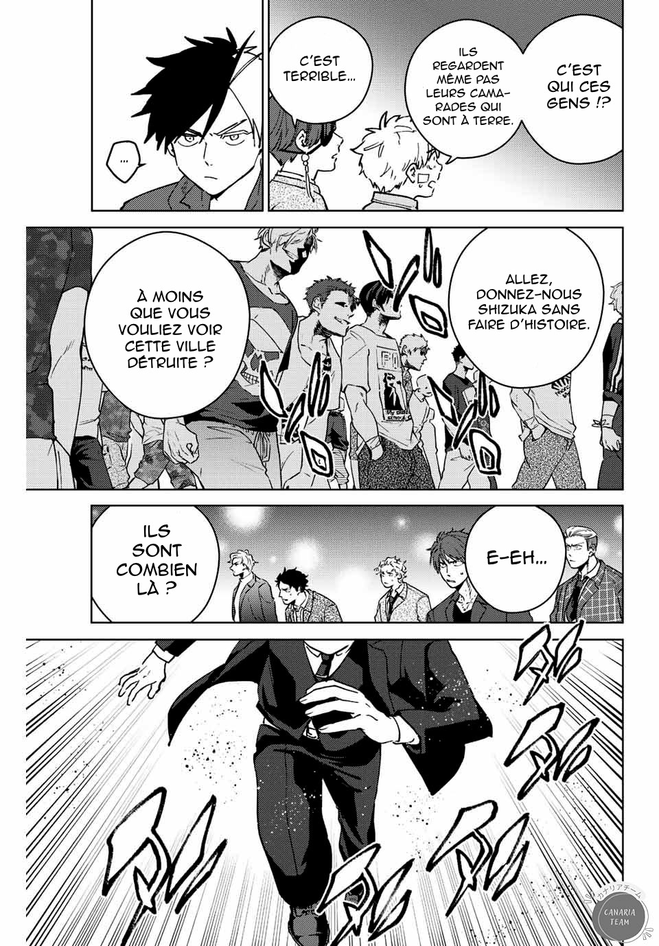 Read Wind Breaker FR Manga Online