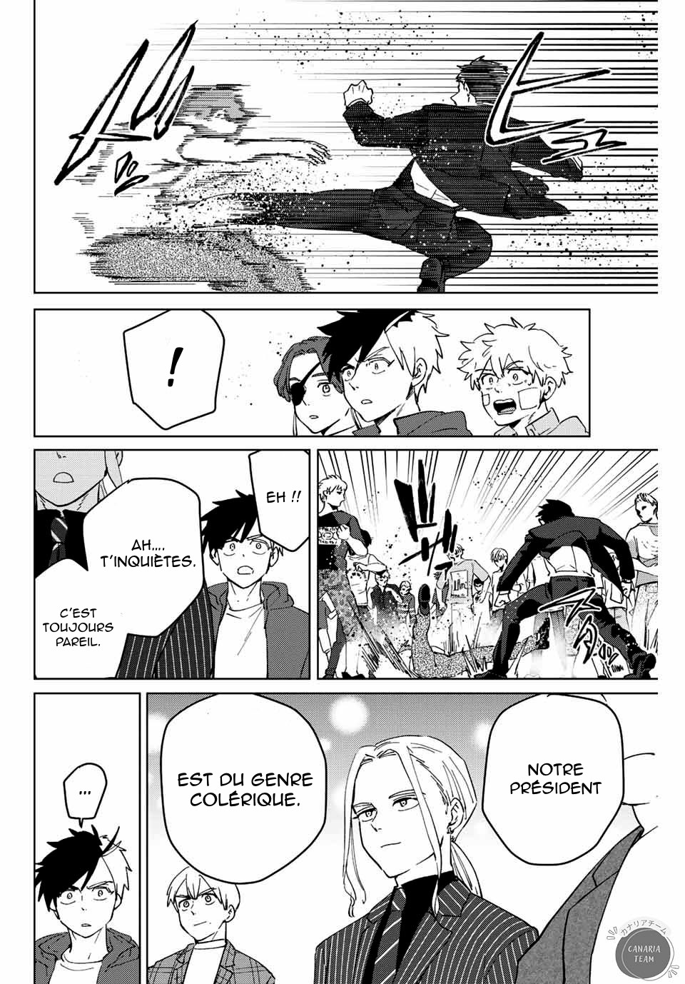 Read Wind Breaker FR Manga Online