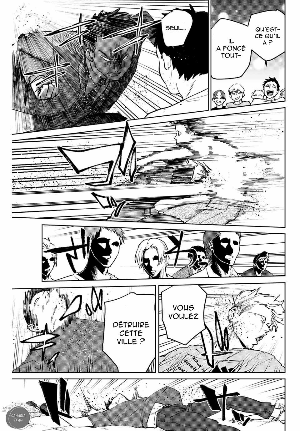 Read Wind Breaker FR Manga Online