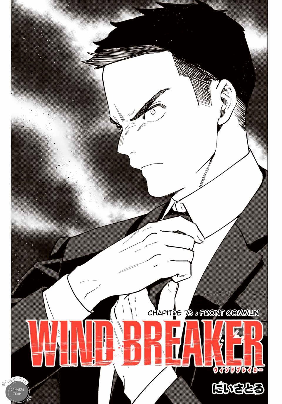 Read Wind Breaker FR Manga Online