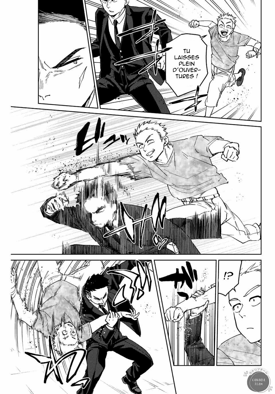 Read Wind Breaker FR Manga Online