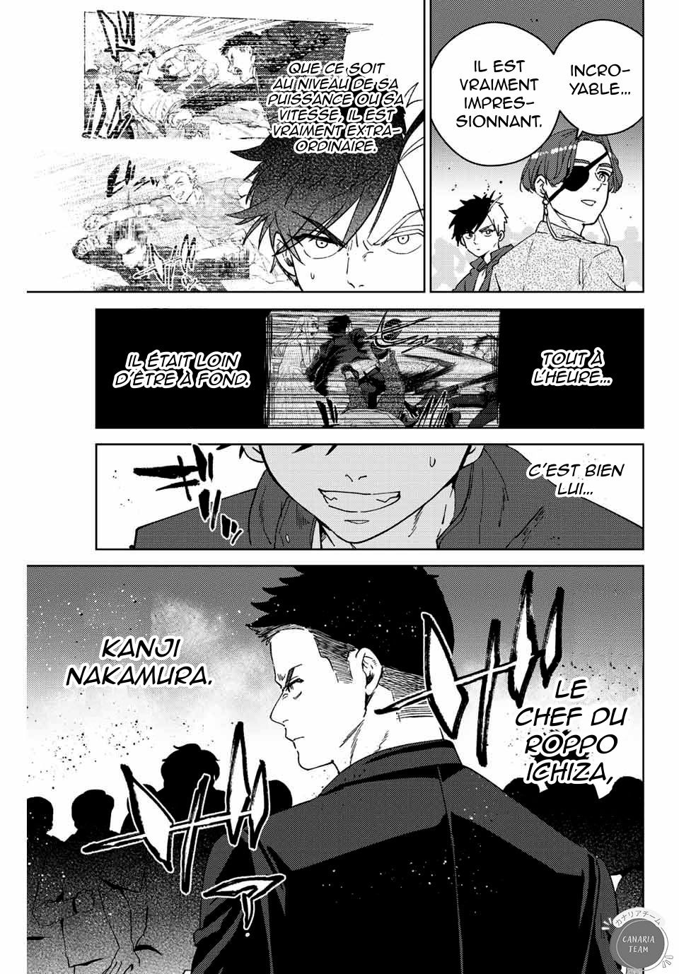 Read Wind Breaker FR Manga Online